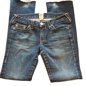 True Religion Blue Jeans Boot Cut, Size 31
